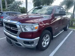 Ram 1500 2019 4x4 Big Horn 4dr Quad Cab 6.4 ft. SB Pickup