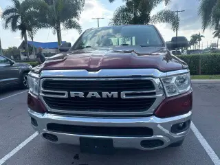 Ram 1500 2019 4x4 Big Horn 4dr Quad Cab 6.4 ft. SB Pickup