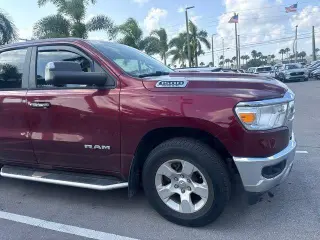 Ram 1500 2019 4x4 Big Horn 4dr Quad Cab 6.4 ft. SB Pickup