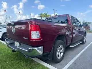 Ram 1500 2019 4x4 Big Horn 4dr Quad Cab 6.4 ft. SB Pickup