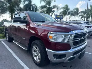 Ram 1500 2019 4x4 Big Horn 4dr Quad Cab 6.4 ft. SB Pickup