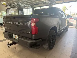 Chevrolet Silverado 1500 2023 4x2 Custom 4dr Crew Cab 5.8 ft. SB
