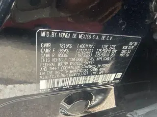 Honda HR-V 2021 Sport 4dr Crossover