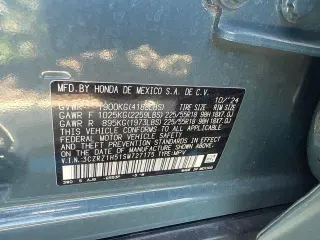 Honda HR-V 2025 Sport 4dr Crossover