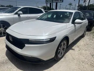 Honda Accord 2025 LX 4dr Sedan