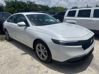 Honda Accord 2025 LX 4dr Sedan