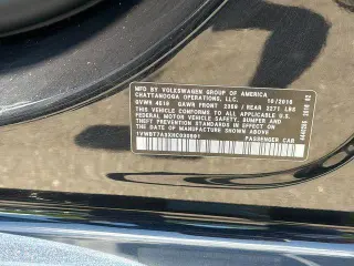 Volkswagen Passat 2017 1.8T SE 4dr Sedan