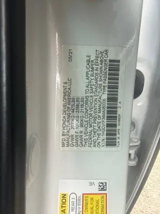 Honda Accord 2021 Sport 4dr Sedan (1.5T I4 CVT)
