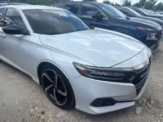 Honda Accord 2021 Sport 4dr Sedan (1.5T I4 CVT)