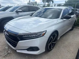 Honda Accord 2021 Sport 4dr Sedan (1.5T I4 CVT)