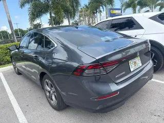 Honda Accord 2024 EX 4dr Sedan