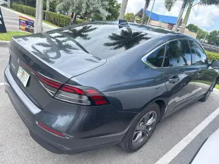 Honda Accord 2024 EX 4dr Sedan