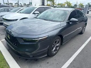 Honda Accord 2024 EX 4dr Sedan