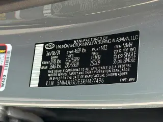Hyundai TUCSON 2024 SEL 4dr SUV
