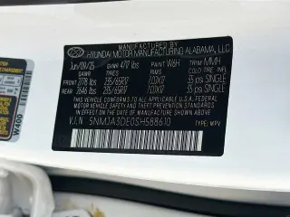 Hyundai TUCSON 2025 SE 4dr SUV