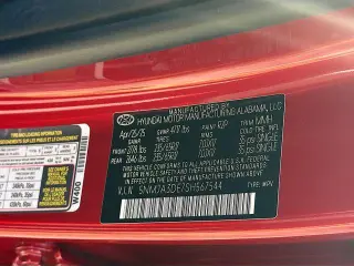 Hyundai TUCSON 2025 SE 4dr SUV