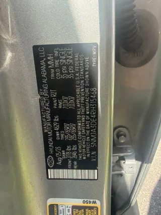 Hyundai TUCSON 2024 SE 4dr SUV (midyear release)
