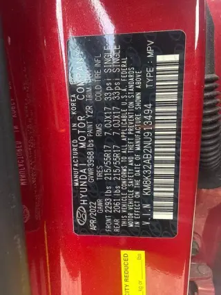 Hyundai KONA 2022 SEL 4dr Crossover
