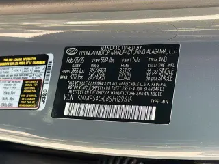 Hyundai SANTA FE 2025 Calligraphy 4dr SUV