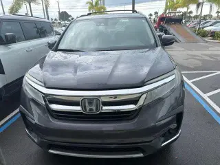 Honda Pilot 2021 AWD Elite 4dr SUV