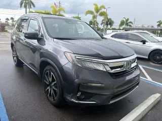 Honda Pilot 2021 AWD Elite 4dr SUV