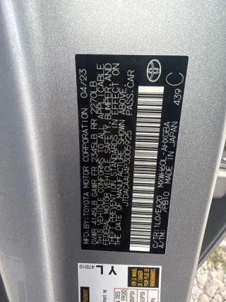 Toyota Prius 2023 XLE 4dr Hatchback