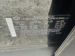 Hyundai SANTA FE 2022 SEL 4dr Crossover