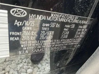 Hyundai SANTA FE 2023 SEL 4dr Crossover