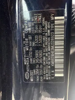 Hyundai PALISADE 2021 Calligraphy 4dr SUV