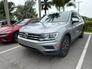 Volkswagen Tiguan 2021 SE 4dr SUV