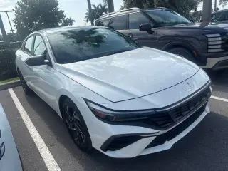 Hyundai ELANTRA 2025 SEL Sport 4dr Sedan