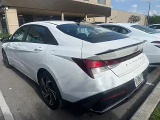 Hyundai ELANTRA 2025 SEL Sport 4dr Sedan