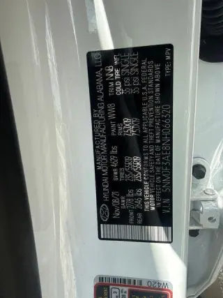 Hyundai TUCSON 2022 SEL 4dr SUV