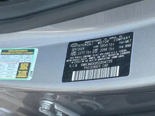 Hyundai ELANTRA 2025 SEL Sport 4dr Sedan