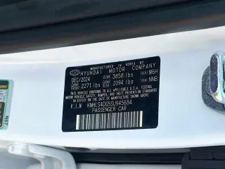 Hyundai ELANTRA 2025 SEL Convenience 4dr Sedan
