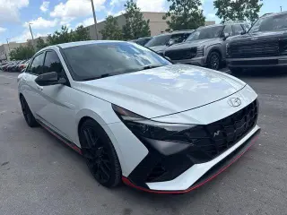 Hyundai ELANTRA N 2022 4dr Sedan DCT