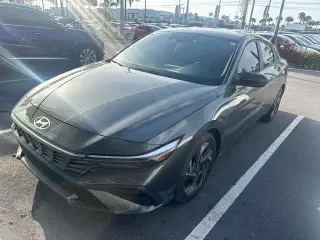 Hyundai ELANTRA 2025 SEL Sport 4dr Sedan