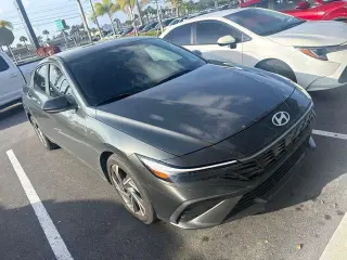 Hyundai ELANTRA 2025 SEL Sport 4dr Sedan