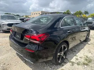 Mercedes-Benz A-Class 2022 A 220 4dr Sedan