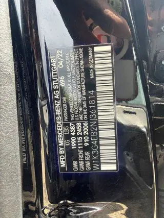 Mercedes-Benz A-Class 2022 A 220 4dr Sedan