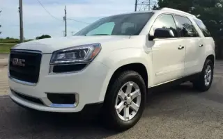 2013 GMC Acadia SLE