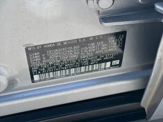Honda HR-V 2024 LX 4dr Crossover