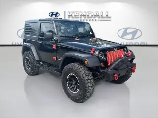 Jeep Wrangler 2013 4x4 Sport 2dr SUV