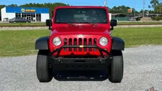 2009 Jeep Wrangler Unlimited X