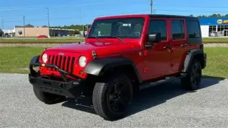 2009 Jeep Wrangler Unlimited X