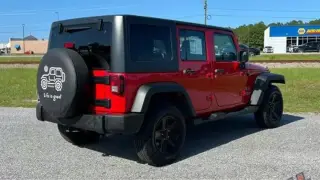 2009 Jeep Wrangler Unlimited X