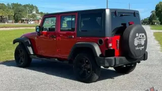 2009 Jeep Wrangler Unlimited X