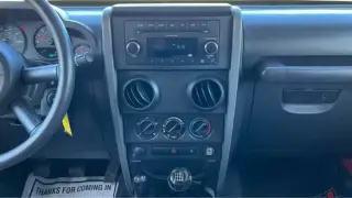2009 Jeep Wrangler Unlimited X