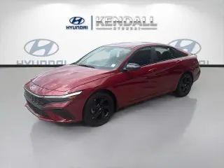 Hyundai ELANTRA 2026 SEL Sport 4dr Sedan