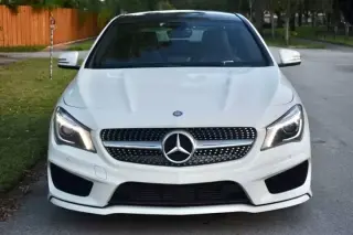 2014 Mercedes Benz CLA250